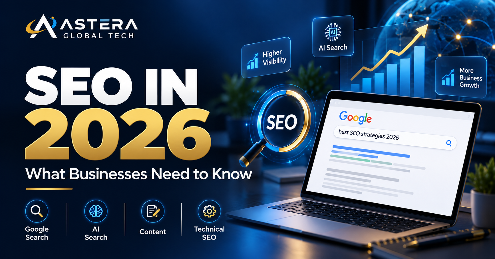 SEO in 2026: What Businesses Need to Know to Rank on Google